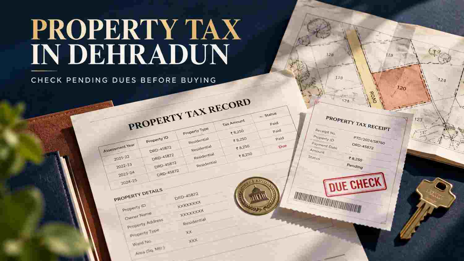 Property Tax in Dehradun: How to Check Pending Dues Before Buying Property